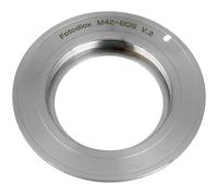 Fotodiox Pro Lens Mount Adapter M42 Typ 2 to Canon EOS (EF, EF-S)