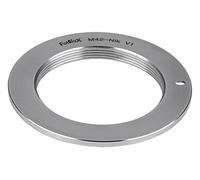 Fotodiox Pro Lens Mount Adapter - M42 Type 1 Screw Mount SLR Lens to Nikon F Mount SLR Camera Body
