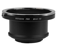 Fotodiox Pro Lens Mount Adapter, Mamiya 645 Mount Lens to Samsung NX-Series Camera Adapter, fit Samsung NX10, NX5, NX100, NX11, NX200