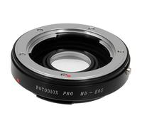 Fotodiox Pro Lens Mount Adapter - Minolta Rokkor (SR / MD / MC) SLR Lens to Canon EOS (EF, EF-S) Mount (MD-EOS-Pro)