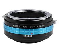 Fotodiox Pro Lens Mount Adapter, Nikon G Lens to Fujifilm X Camera Body (X-Mount), for Fujifilm X-Pro1, X-E1