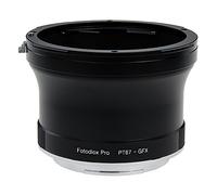 Fotodiox Pro Lens Mount Adapter, Pentax 6x7 (P67, PK67) Mount SLR Lens to Fujifilm G-Mount GFX Mirrorless Digital Camera Systems (such as GFX 50S and more)