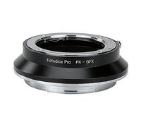 Fotodiox Pro Lens Mount Adapter, Pentax K Mount (PK) SLR Lens to Fujifilm G-Mount GFX Mirrorless Digital Camera Systems (such as GFX 50S and more)