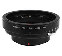 Fotodiox Pro Lens Mount Adapter Rollei 6000 (w/Iris) lens to Nikon DSLR Camera
