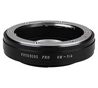 Fotodiox Pro Lens Mount Adapter, Selective 35mm Olympus Zuiko Lens to Nikon Camera adapter (Please See Compatible Lens list), OM-Nikon Pro
