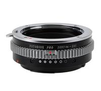 Fotodiox Pro Lens Mount Adapter - Sony Alpha A-Mount (and Minolta AF) DSLR Lens to Canon EOS (EF, EF-S) Mount SLR Camera Body, with Built-In Aperture Control Dial
