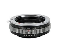Fotodiox Pro Lens Mount Adapter, Sony Alpha A-Mount (Konica Minolta Maxxum AF) Lens to Nikon Cameras, for Nikon D7100, D7000, D5200, D5100, D3100, D300, D300S, D200, D100, D50, D60, D70, D80, D90, D40, D40x, N70s, D80, D800, D800e, D4, D3, D2, D1
