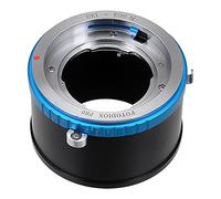 Fotodiox Pro Lens Mount Adapter with Aperture Control Ring - Deckel-Bayonett (Deckel Bayonet DKL) Mount Lenses to Canon EOS M (EF-m Mount) Camera Bodies; fits EOS M, M2 Digital Mirrorless Camera