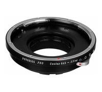 Fotodiox Pro Lens Mount Adapter with Built-in Aperture Control Iris, for Contax 645 lens to Sony Alpha DSLR Cameras