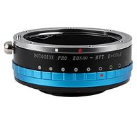 Fotodiox Pro Lens Mount Adapter with Built-in Aperture Iris, Canon EOS EF (NOT EF-S) to Micro Four Thirds (MFT) Camera