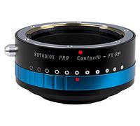 Fotodiox Pro Lens Mount Adapter with Iris,Contax N(Iris) to Fujifilm X (X-Mount) Camera Body, for Fujifilm X-Pro1, X-E1