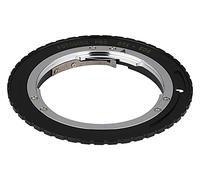 Fotodiox Pro Lens Mount Adapter -- Zeiss Contax/Yashica (c/y) Lens to Canon EOS Camera, for Canon EOS 1D, 1DS, Mark II, III, IV, 1DC, 1DX, D30, D60, 10D, 20D, 20DA, 30D, 40D, 50D, 60D, 60DA, 5D, Mark II, Mark III, 7D, Rebel XT, XTi, XSi, T1, T1i, T2i, T3, T3i, T4, T4i, C300, C500