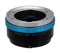 Fotodiox Pro Lens Mount Adapters, Arri Bayonet (Arri-B) Mount Lenses to MFT (Micro-4/3, M4/3) Mount Mirrorless Camera (such as OM-D E-M10, Lumix GH4, and BMPCC)