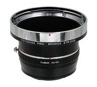 Fotodiox Pro Lens Mount Adapters, Bronica ETR (ETRC, ETRS, ETR-C, ETRSi) Mount Lenses to to Sony E-Mount Mirrorless Camera Adapter - for Sony Alpha E-mount Camera Bodies (APS-C & Full Frame such as NEX-5, NEX-7, ?7, ?7II)