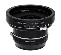 Fotodiox Pro Lens Mount Adapters, Rollei 6000 (Rolleiflex) Series Lenses to to MFT (Micro-4/3, M4/3) Mount Mirrorless Camera (such as OM-D E-M10, Lumix GH4, and BMPCC)