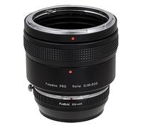 Fotodiox Pro Lens Mount Adapters, Rolleiflex SL66 (Rollei SL66E, SL66X, SL66SE) Series Lenses to to MFT (Micro-4/3, M4/3) Mount Mirrorless Camera (such as OM-D E-M10, Lumix GH4, and BMPCC)