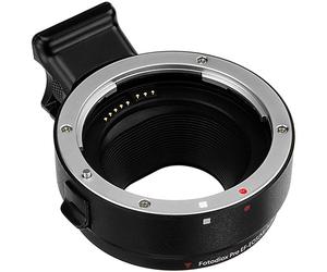 Fotodiox Pro Lens Mount Auto Adapter - Canon EOS (EF / EF-S) to Canon EOS M (EF-M Mount) (EOS-EOSM-Pro-Auto)