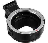 Fotodiox Pro Lens Mount Auto Adapter - Canon EOS (EF / EF-S) to Canon EOS M (EF-M Mount) (EOS-EOSM-Pro-Auto) | ✅ 5 years warranty