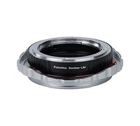 Fotodiox Pro Lens Mount Double Adapter, Konica Auto-Reflex (AR) SLR and Leica M Rangefinder Lenses to Fujifilm G-Mount GFX Mirrorless Digital Camera Systems (such as GFX 50S and more)