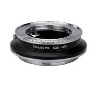 Fotodiox Pro Lens Mount Double Adapter, Rollei 35 (SL35) SLR and Canon EOS (EF / EF-S) D/SLR Lenses to Fujifilm G-Mount GFX Mirrorless Digital Camera Systems (such as GFX 50S and more)