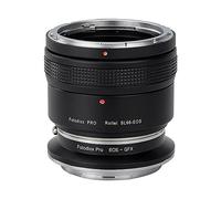 Fotodiox Pro Lens Mount Double Adapter, Rolleiflex SL66 Series and Canon EOS (EF / EF-S) D/SLR Lenses to Fujifilm G-Mount GFX Mirrorless Digital Camera Systems (such as GFX 50S and more)