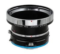 Fotodiox Pro Lens Mount Shift Adapter Bronica ETR (ETRC, ETRS, ETR-C, ETRSi) Mount Lenses to Fujifilm X-Series Mirrorless Camera Adapter - fits X-Mount Camera Bodies such as X-Pro1, X-E1, X-M1, X-A1, X-E2, X-T1