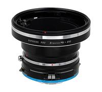 Fotodiox Pro Lens Mount Shift Adapter Bronica GS-1 (PG) Mount Lenses to Fujifilm X-Series Mirrorless Camera Adapter - fits X-Mount Camera Bodies such as X-Pro1, X-E1, X-M1, X-A1, X-E2, X-T1