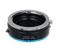 Fotodiox Pro Lens Mount Shift Adapter Canon EOS (EF, EF-S) Mount Lenses to Fujifilm X-Series Mirrorless Camera Adapter - fits X-Mount Camera Bodies such as X-Pro1, X-E1, X-M1, X-A1, X-E2, X-T1