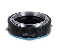 Fotodiox Pro Lens Mount Shift Adapter - Canon FD & FL 35mm SLR lens to Fujifilm X-Series Mirrorless Camera Body