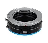 Fotodiox Pro Lens Mount Shift Adapter Contax/Yashica (C/Y or CY) Mount Lenses to Fujifilm X-Series Mirrorless Camera Adapter - fits X-Mount Camera Bodies such as X-Pro1, X-E1, X-M1, X-A1, X-E2, X-T1