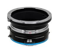 Fotodiox Pro Lens Mount Shift Adapter Mamiya 645 (M645) Mount Lenses to Fujifilm X-Series Mirrorless Camera Adapter - fits X-Mount Camera Bodies such as X-Pro1, X-E1, X-M1, X-A1, X-E2, X-T1