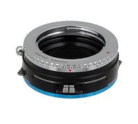 Fotodiox Pro Lens Mount Shift Adapter Olympus OM 35mm Mount Lenses to Fujifilm X-Series Mirrorless Camera Adapter - fits X-Mount Camera Bodies such as X-Pro1, X-E1, X-M1, X-A1, X-E2, X-T1