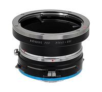 Fotodiox Pro Lens Mount Shift Adapter Pentax 645 (P645) Mount Lenses to Fujifilm X-Series Mirrorless Camera Adapter - fits X-Mount Camera Bodies such as X-Pro1, X-E1, X-M1, X-A1, X-E2, X-T1