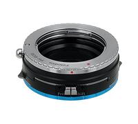 Fotodiox Pro Lens Mount Shift Adapter Pentax K (PK) Mount Lenses to Fujifilm X-Series Mirrorless Camera Adapter - fits X-Mount Camera Bodies such as X-Pro1, X-E1, X-M1, X-A1, X-E2, X-T1