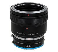 Fotodiox Pro Lens Mount Shift Adapter Rolleiflex SL66 (Rollei SL66E, SL66X, SL66SE) Series Lenses to Fujifilm X-Series Mirrorless Camera Adapter - fits X-Mount Camera Bodies such as X-Pro1, X-E1, X-M1, X-A1, X-E2, X-T1