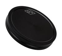 Fotodiox Pro Metal Rear Lens Cap for Fujifilm G-Mount GFX Lenses and Adapters, (Replaces Fujifilm RLCP-002 Rear Lens Cap)