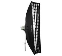 Fotodiox Pro New Soft Box, Black (SBX-Stnd-BronImpct-12x56-Kit)