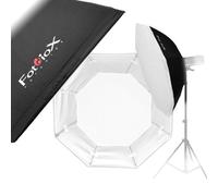 Fotodiox Pro Octagon Softbox 48" with Speedring for SP-Systems, Excalibur & Norman Allure DP 320, C1000 Strobe Flash Light