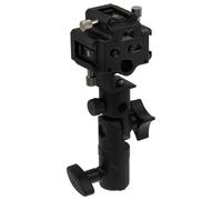 Fotodiox Pro, Optical Triggered Tri Flash Umbrella Bracket with Light Stand Mount
