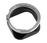 Fotodiox Pro Replacement Metal Lens Hood Compatible with Rollei Bay II (B2) f3.5 TLR Camera - Fits Twin Lens Bay II Mount, Carl Zeiss JENA Tessar 3.5 Lens