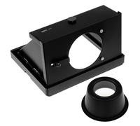 Fotodiox Pro Right Angle View Finder Hood, for 4x5 Field Camera, fits Cambo 4x5 View Camera -- Right Angle Mirror Viewfinder with Magnifying Eyepiece -- Right Angle Mirror Viewfinder with Magnifying Eyepiece