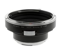 Fotodiox Pro Shift Lens Adapter Compatible with Bronica SQ Lenses on Canon EOS EF/EF-S Cameras