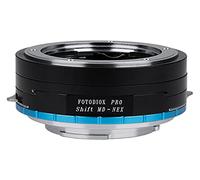 Fotodiox Pro Shift Lens Mount Adapter Compatible with Minolta MD Lenses to Sony E-Mount Cameras