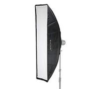 Fotodiox Pro Softbox 12x56" with Speedring for Novatron M Series Monolight M150 Light