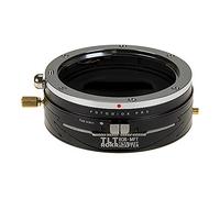 Fotodiox Pro TLT ROKR Tilt/Shift Lens Adapter Compatible with Canon EOS (EF/EF-S) D/SLR Lenses on Micro Four Thirds Mount Cameras