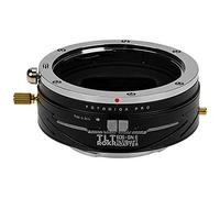 Fotodiox Pro TLT ROKR Tilt/Shift Lens Mount Adapter Compatible with Canon EOS EF and EF-S Lenses to Sony E-Mount Cameras