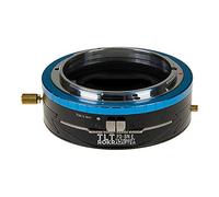 Fotodiox Pro TLT ROKR Tilt/Shift Lens Mount Adapter Compatible with Canon FD and FL Lenses to Sony E-Mount Cameras