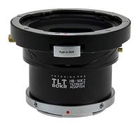 Fotodiox Pro TLT ROKR - Tilt / Shift Lens Mount Adapter Compatible with Hasselblad V-Mount SLR Lenses to Nikon Z-Mount Mirrorless Camera Body