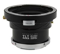 Fotodiox Pro TLT ROKR - Tilt/Shift Lens Mount Adapter Compatible with Hasselblad V-Mount SLR Lenses to Canon RF Mount Mirrorless Camera Body