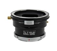 Fotodiox Pro TLT ROKR - Tilt/Shift Lens Mount Adapter Compatible with Mamiya 645 (M645) Mount Lenses to Nikon Z-Mount Mirrorless Camera Body